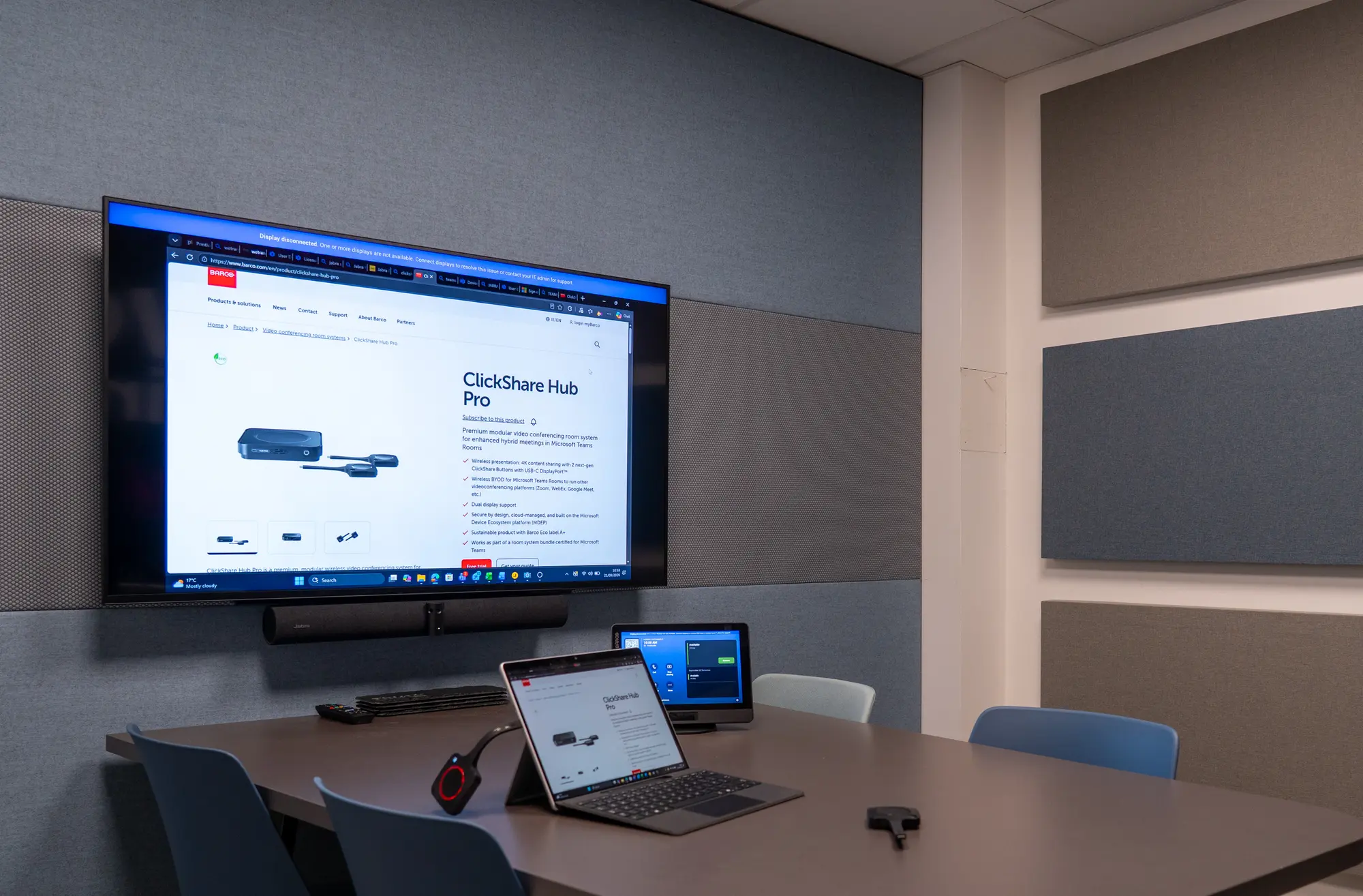 Barco technology installed by THINK