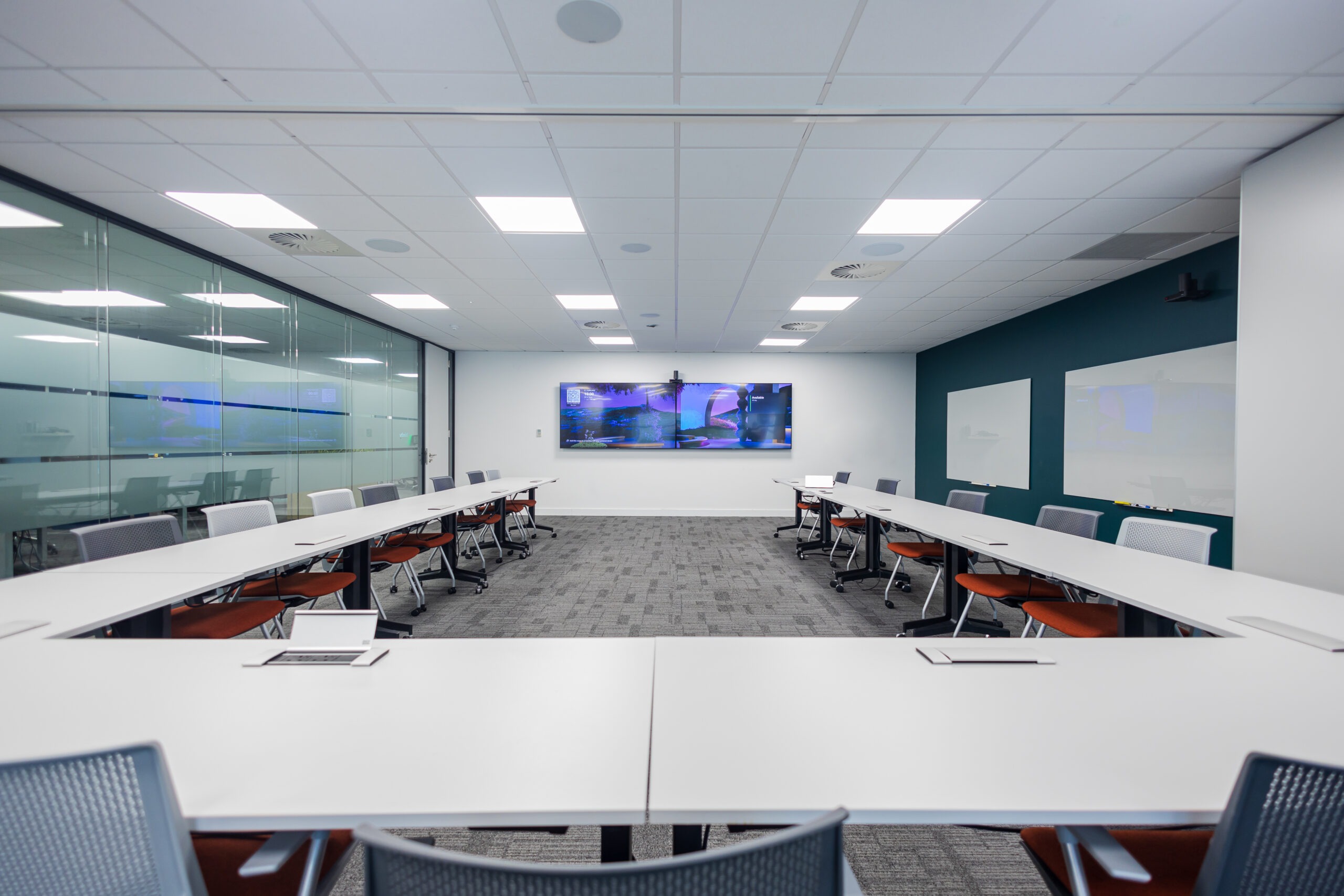 A Fenergo meeting room