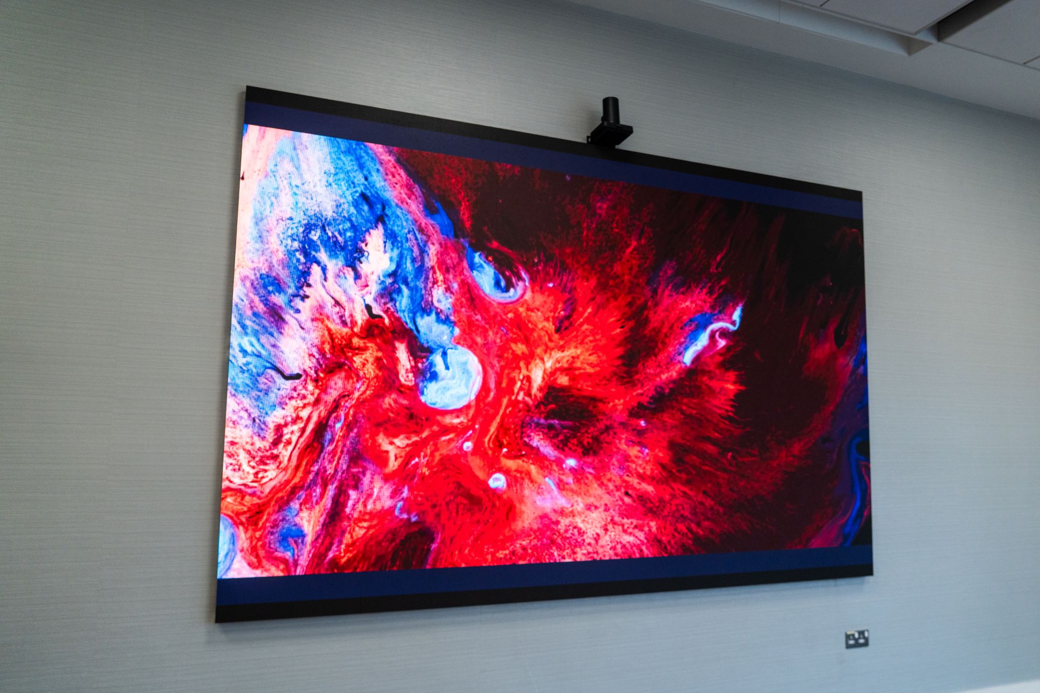 THINK audio visual installation