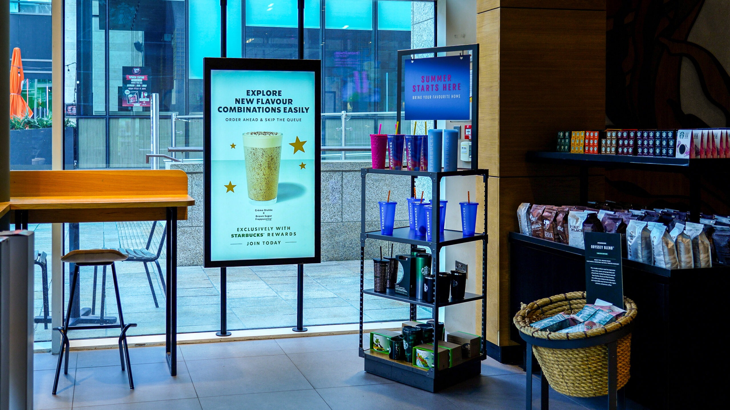 THINK retail signage project
